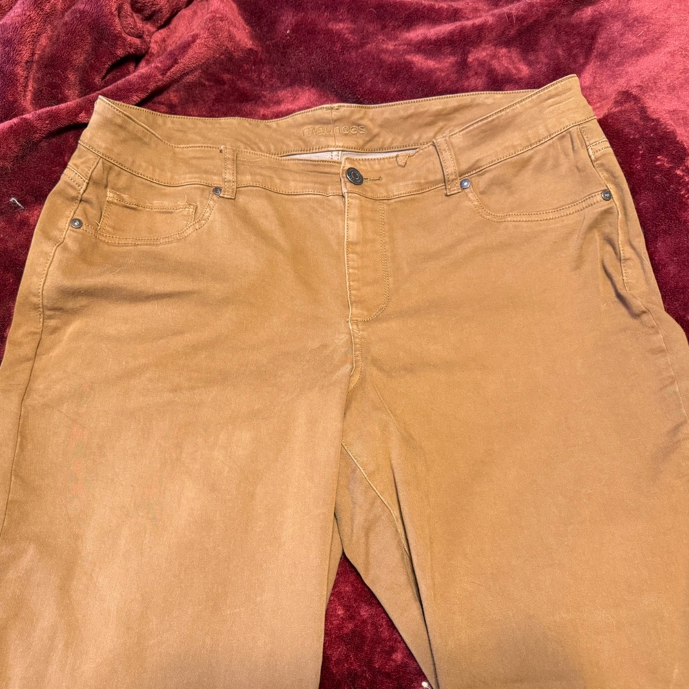 Maurices Women's Brown Skinny Jeans